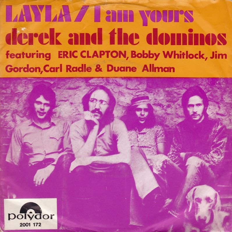 I read a book Autonomous Derive Derek & The Dominos - Layla - dutchcharts.nl