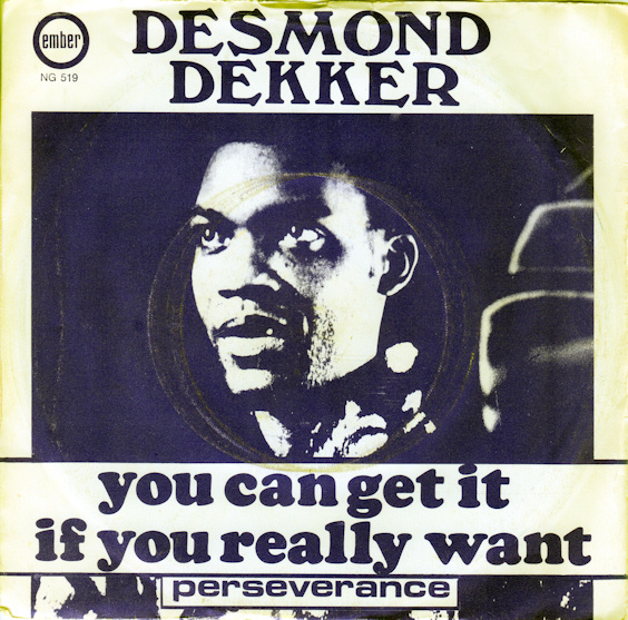 英LP Desmond Dekker You Can Get It If You Really Want TBL146 TROJAN /00260 Desmond Dekker – You Can Get It If You Really Want – Vinyl