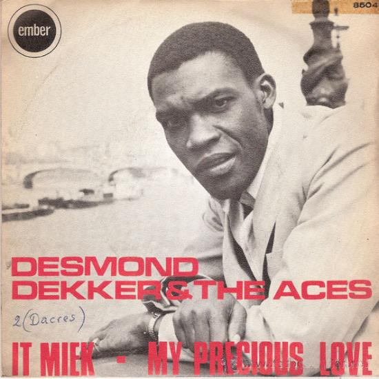 Desmond Dekker And The Aces - It Miek - dutchcharts.nl