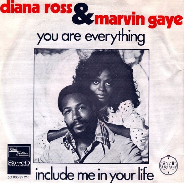 Diana Ross &amp; Marvin Gaye - You Are Everything - dutchcharts.nl