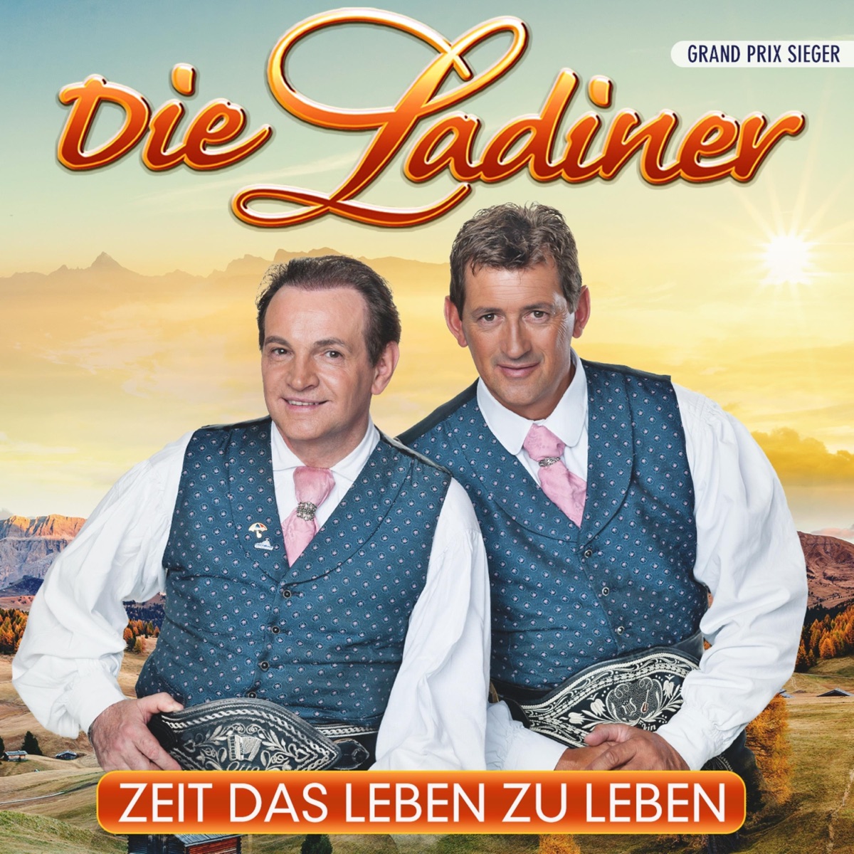 Die Ladiner Zeit Das Leben Zu Leben Austriancharts At