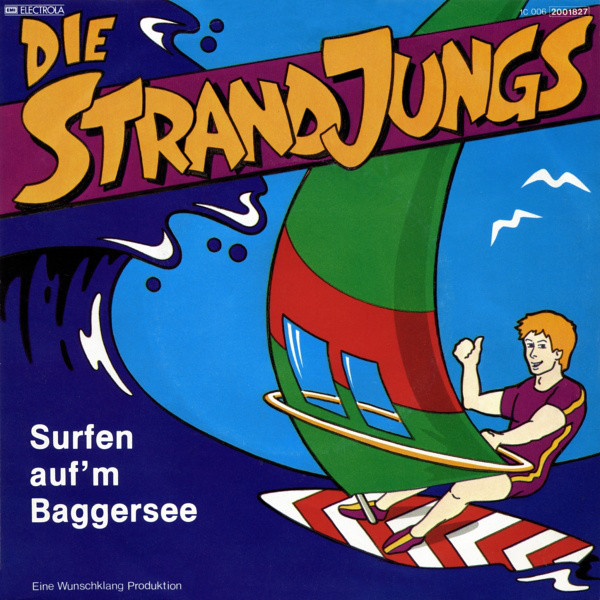 Die Strandjungs Surfen Auf M Baggersee Dutchcharts Nl