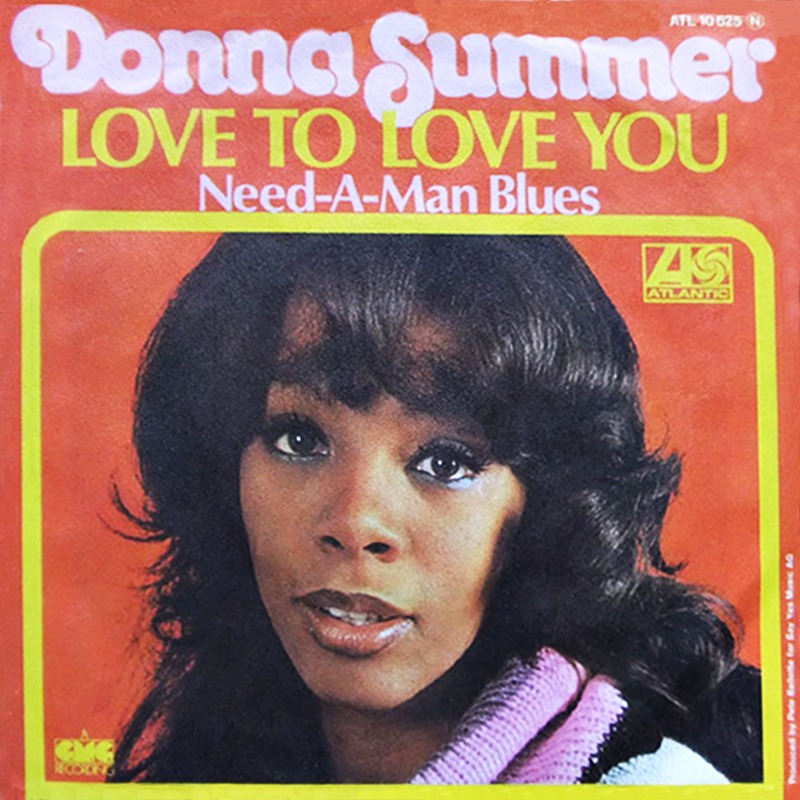 Donna Summer Love To Love You Baby Hitparade Ch