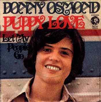 Donny Osmond Puppy Love Hitparade Ch