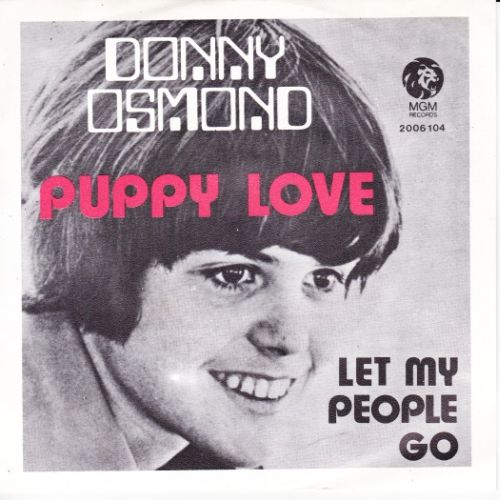 Donny Osmond Puppy Love Hitparade Ch