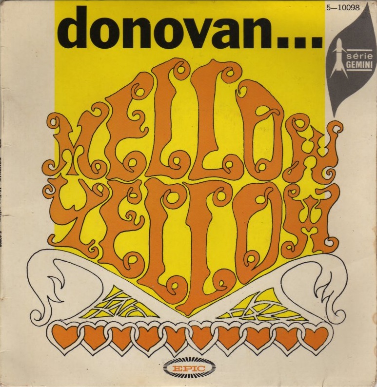 Donovan - Mellow Yellow - dutchcharts.nl