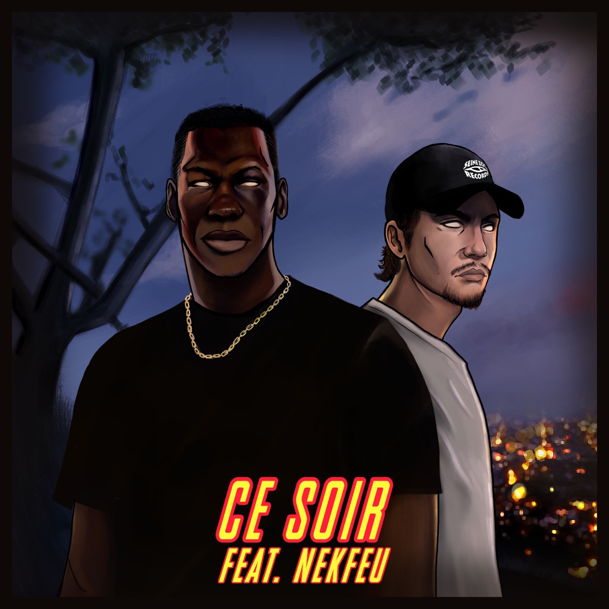 Donne Moi Ta Main Nekfeu Doums feat. Nekfeu & Naë - Ce soir - dutchcharts.nl
