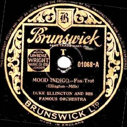 Duke Ellington And His Famous Orchestra Mood Indigo