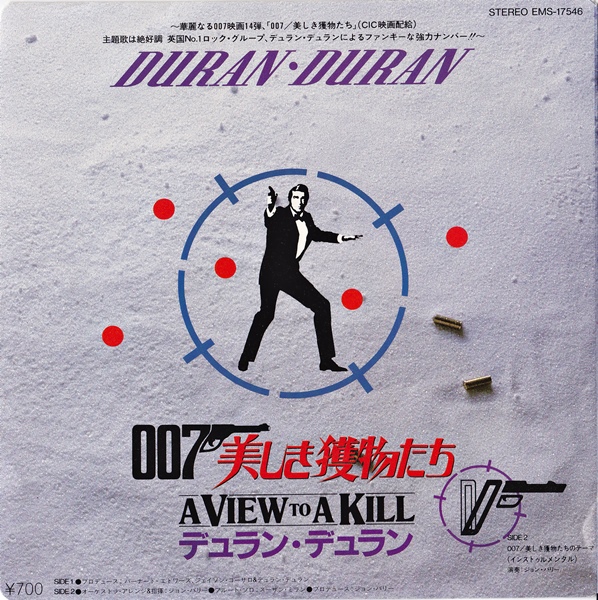 Duran Duran A View To A Kill Austriancharts At