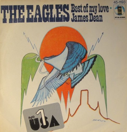Eagles Best Of My Love Dutchcharts Nl