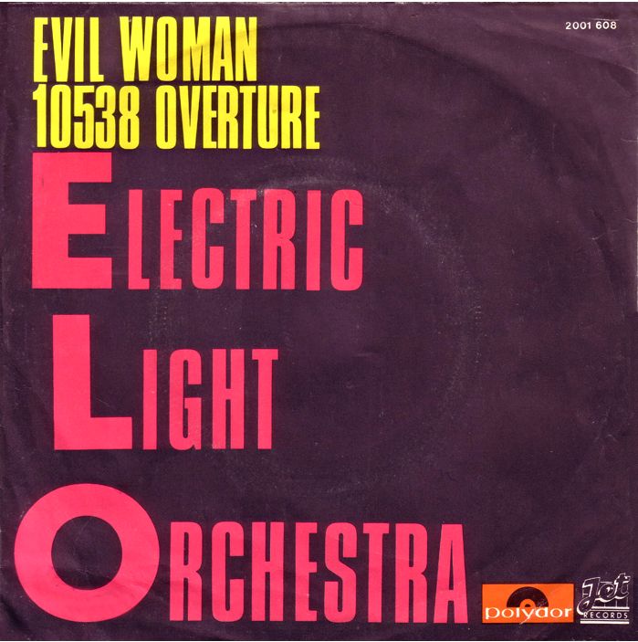 Electric Light Orchestra Evil Woman Dutchcharts Nl