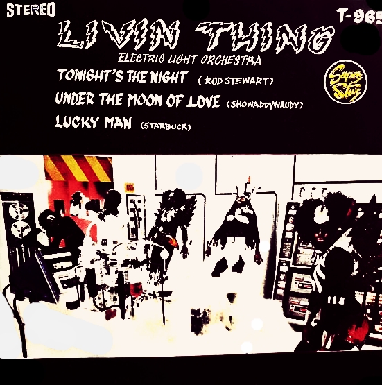 Electric Light Orchestra – Livin' Thing / Fire On High (1977