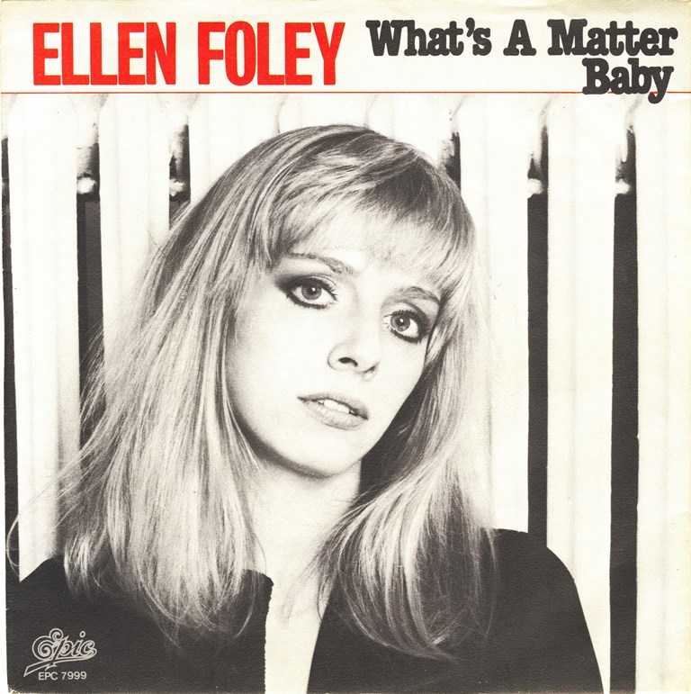 Ellen Foley - What's A Matter Baby - hitparade.ch.