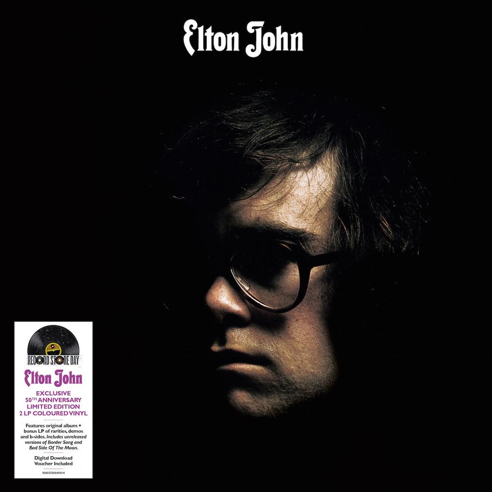 rare CD sleeve ELTON JOHN ONE NIGHT blue eyes NIKITA sacrifice BELIEVE sad  songs