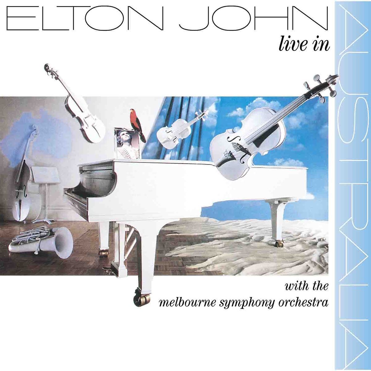 Elton John: 16 Legendary Covers As Sung by Elton John (CD) New Sealed - RARE