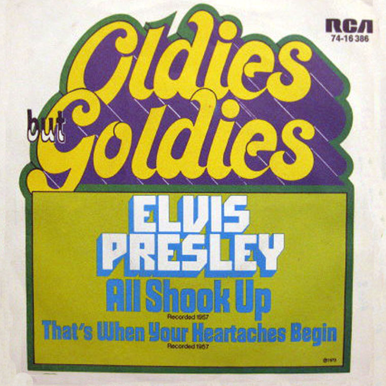 Elvis Presley All Shook Up Austriancharts At