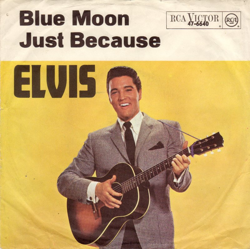 Elvis Presley - Blue Moon - dutchcharts.nl