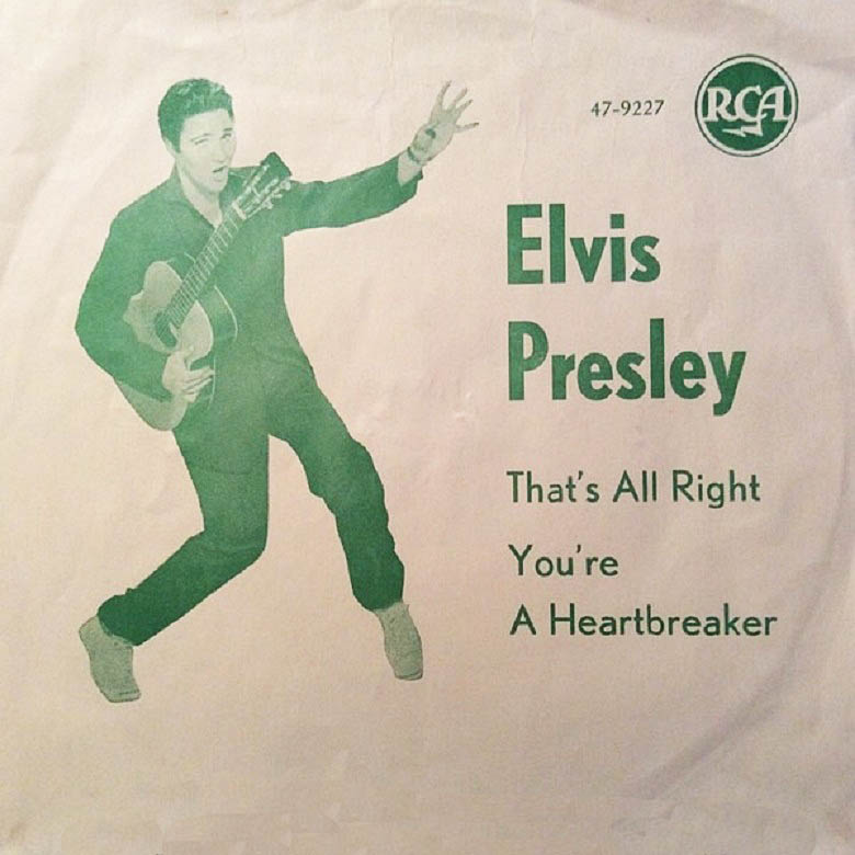Elvis Presley That S All Right Dutchcharts Nl
