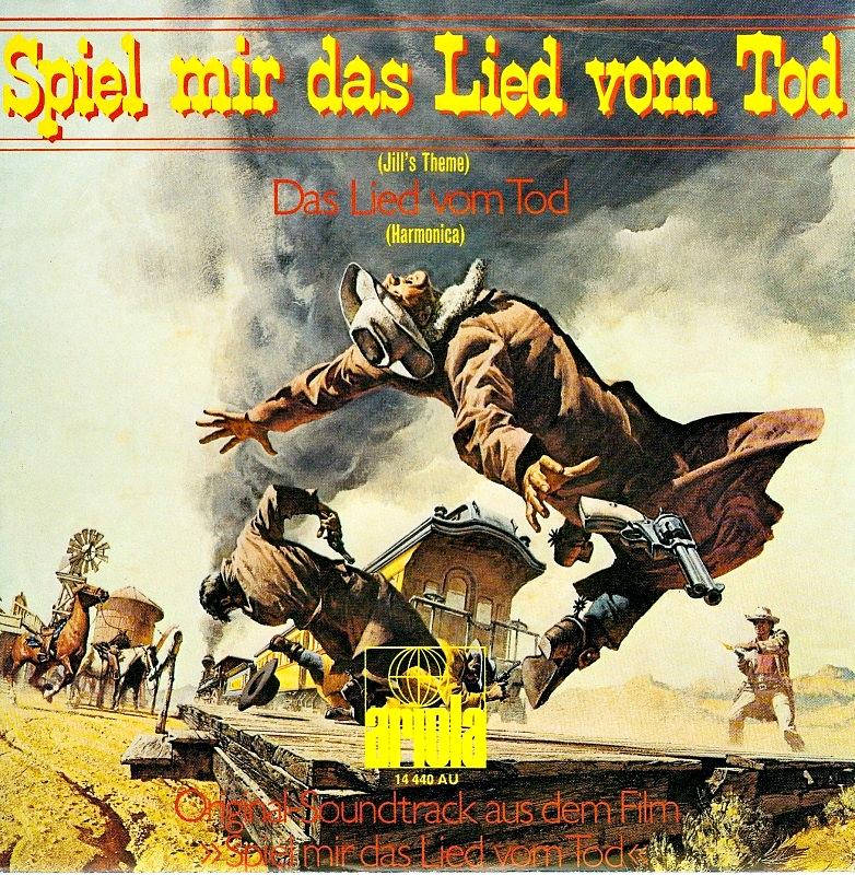 Ennio Morricone Spiel Mir Das Lied Vom Tod Jill S Theme Dutchcharts Nl