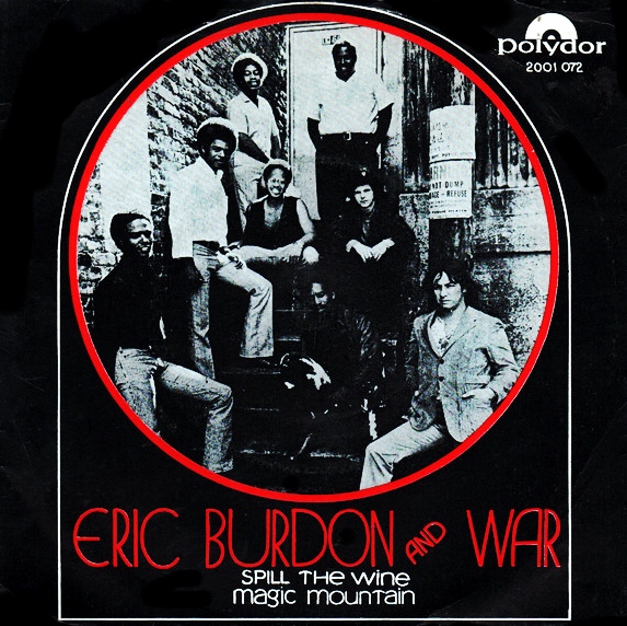 Eric Burdon War Spill The Wine Dutchcharts Nl