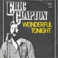 Guitar clapton wonderful tonight Eric Clapton