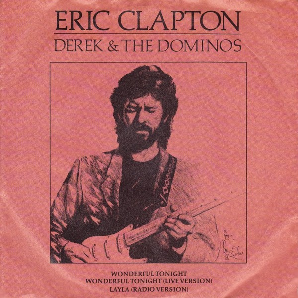 Tonight clapton guitar wonderful Eric Clapton