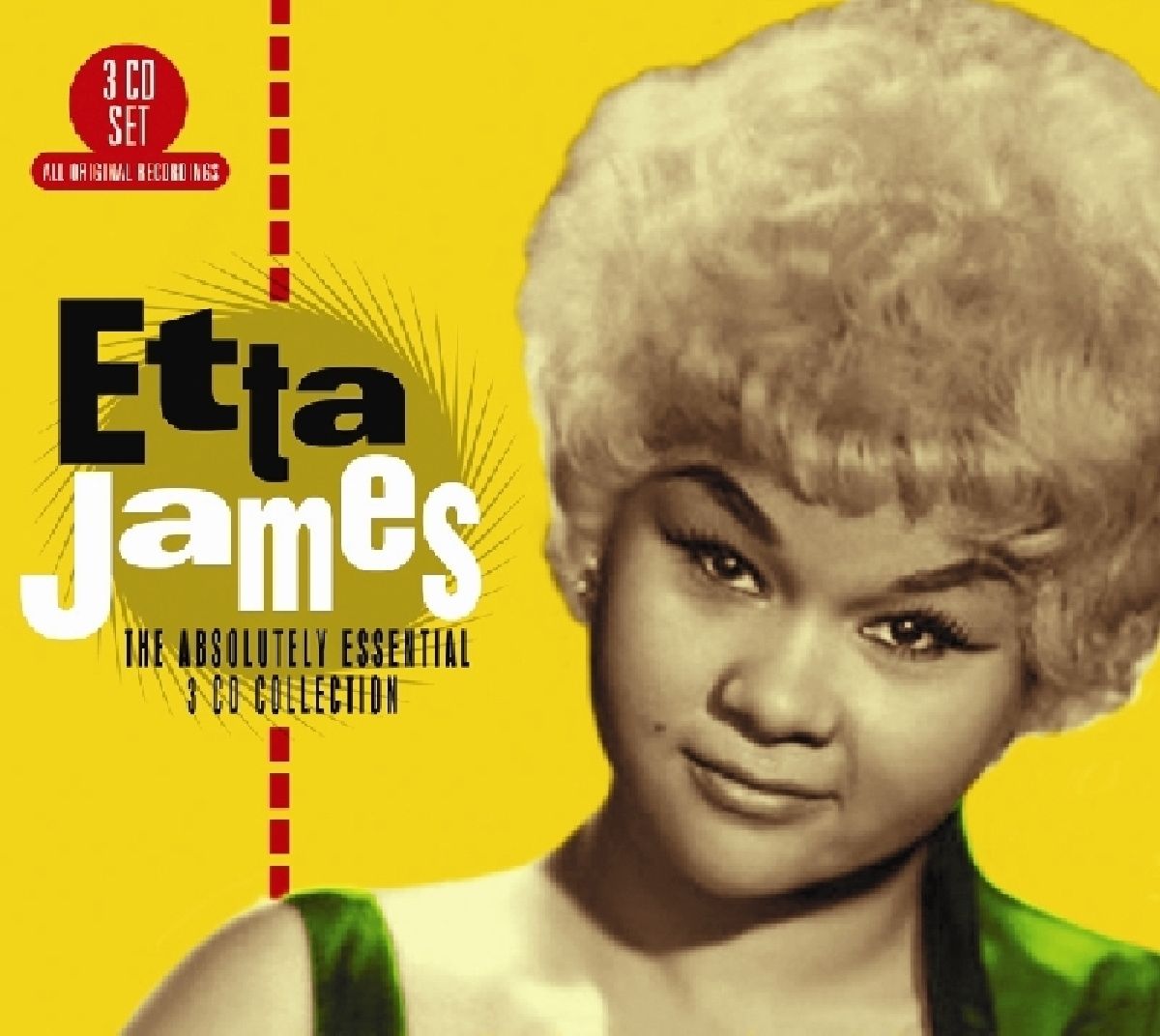 Etta James The Absolutely Essential 3 Cd Collection