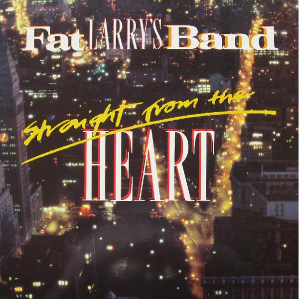 Fat Larry S Band Straight From The Heart Hitparade Ch
