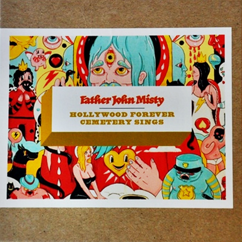 Father John Misty Hollywood Forever Cemetery Sings Hitparade Ch schweizer hitparade