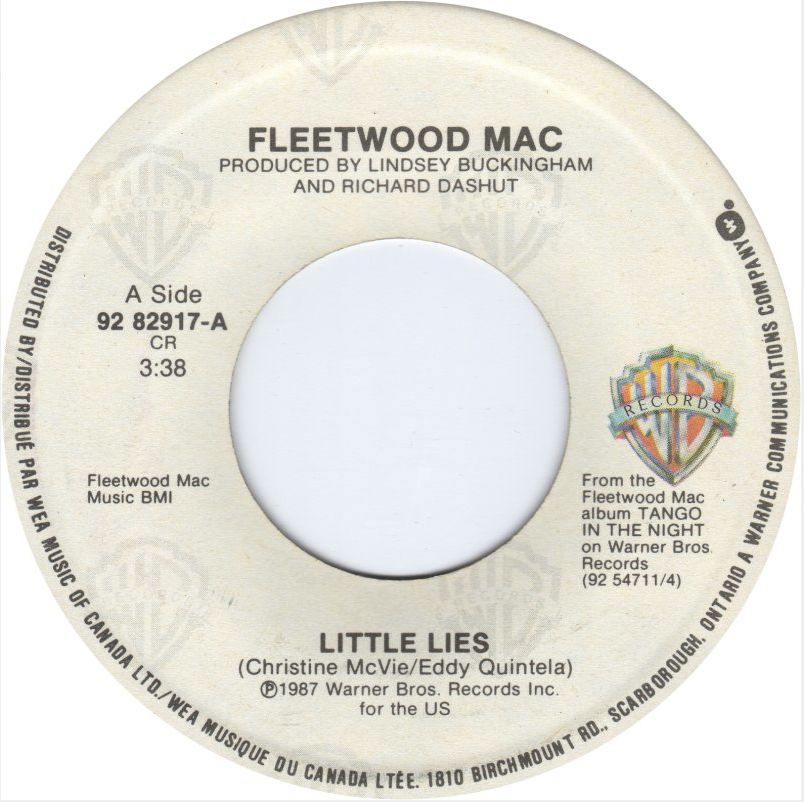 Fleetwood Mac Little Lies Dutchcharts Nl