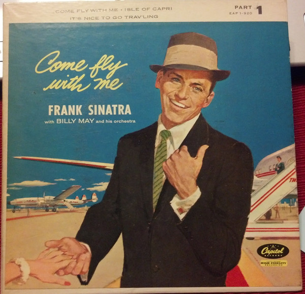 Frank Sinatra Come Fly With Me Hitparade Ch