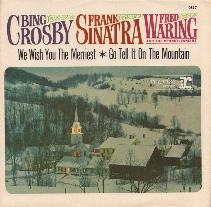Frank Sinatra Bing Crosby Fred Waring We Wish You The