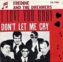 Freddie And The Dreamers I Love You Baby Dutchcharts Nl