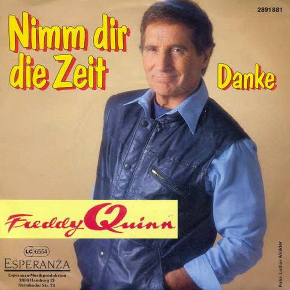 Freddy Quinn Nimm Dir Die Zeit Austriancharts At