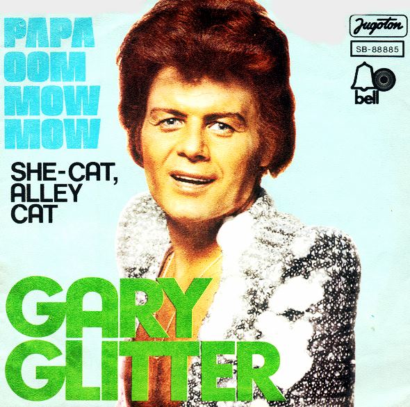 Gary Glitter Papa Oom Mow Mow Hitparade Ch Papa oom mow mow is a song from happy feet two , starring the happy feet two chorus. gary glitter papa oom mow mow