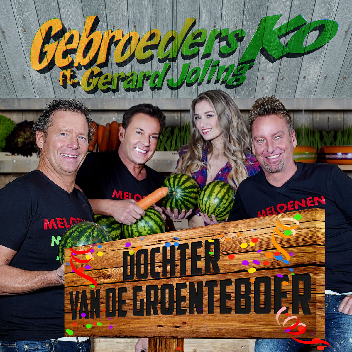 Gebroeders Ko Gerard Joling Dochter Van De Groenteboer Hitparade Ch schweizer hitparade