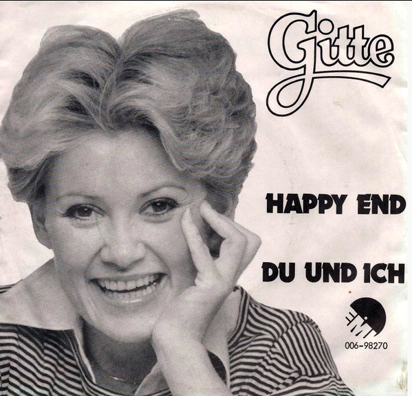 Gitte Happy End Hitparade Ch