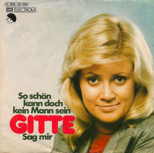 Gitte So Schon Kann Doch Kein Mann Sein Hitparade Ch