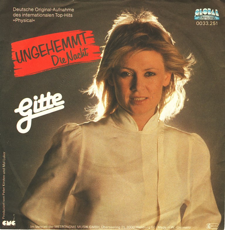 Gitte Ungehemmt Hitparade Ch