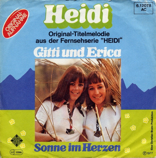 Gitti Und Erica Heidi Dutchcharts Nl