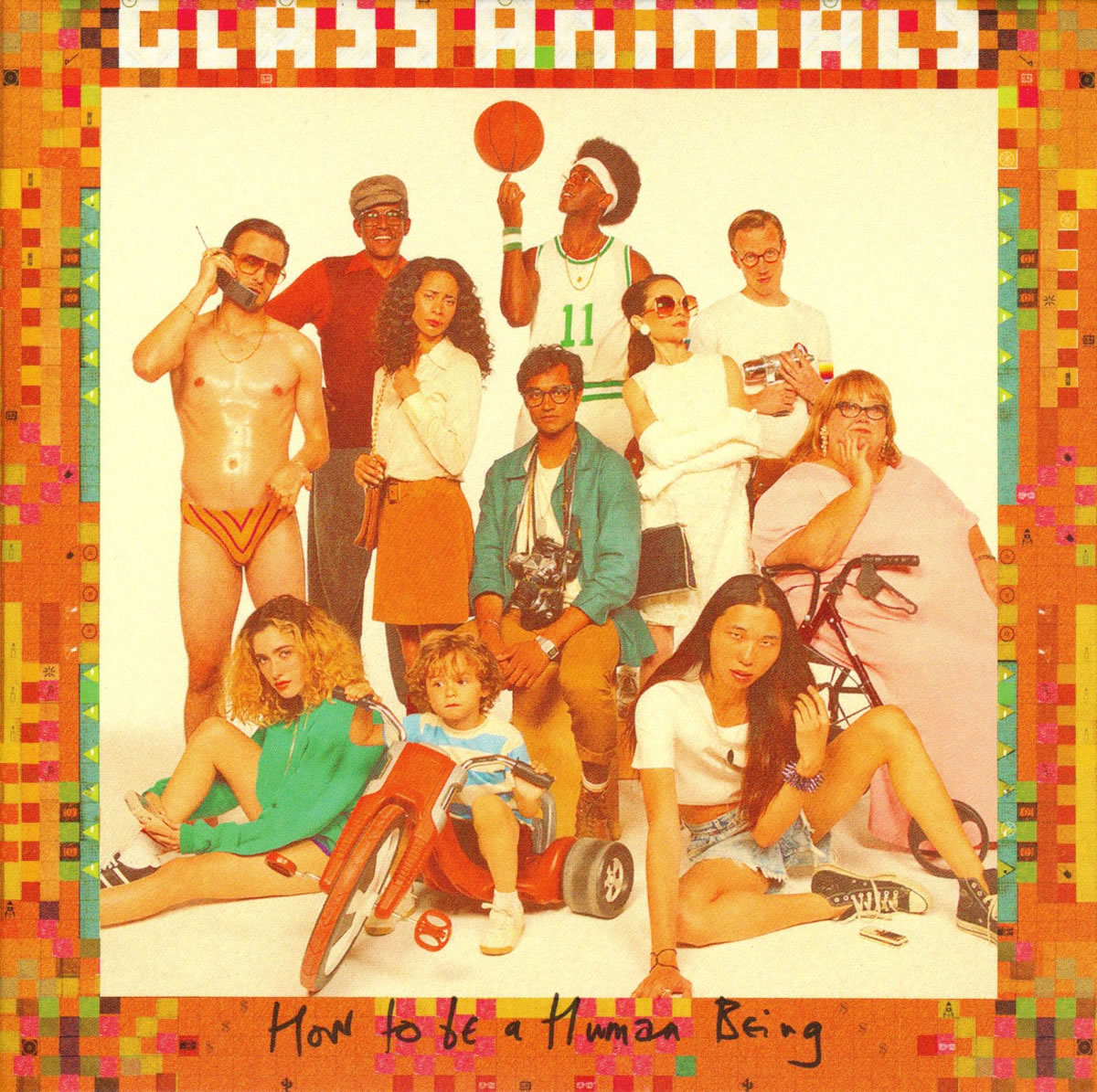 Glass Animals - How To Be A Human Being 