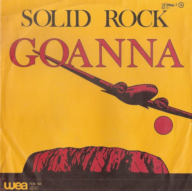 Goanna Solid Rock Swisscharts Com Gadand trying to touch the sun. schweizer hitparade