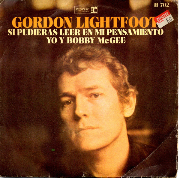 Gordon Lightfoot If You Could Read My Mind Austriancharts At