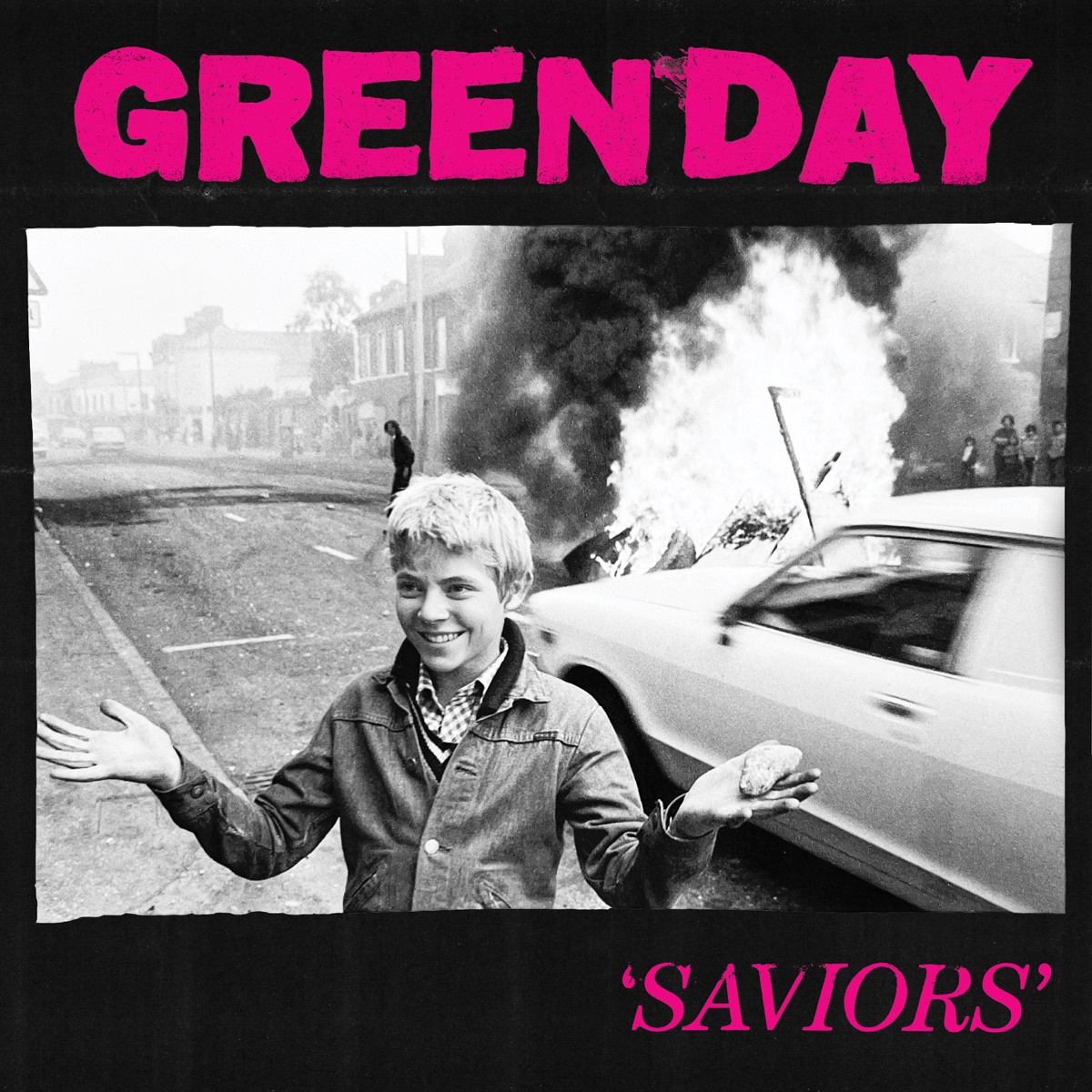 Green Day Minority 7 GREEN VINYL Record! non warning lp live b