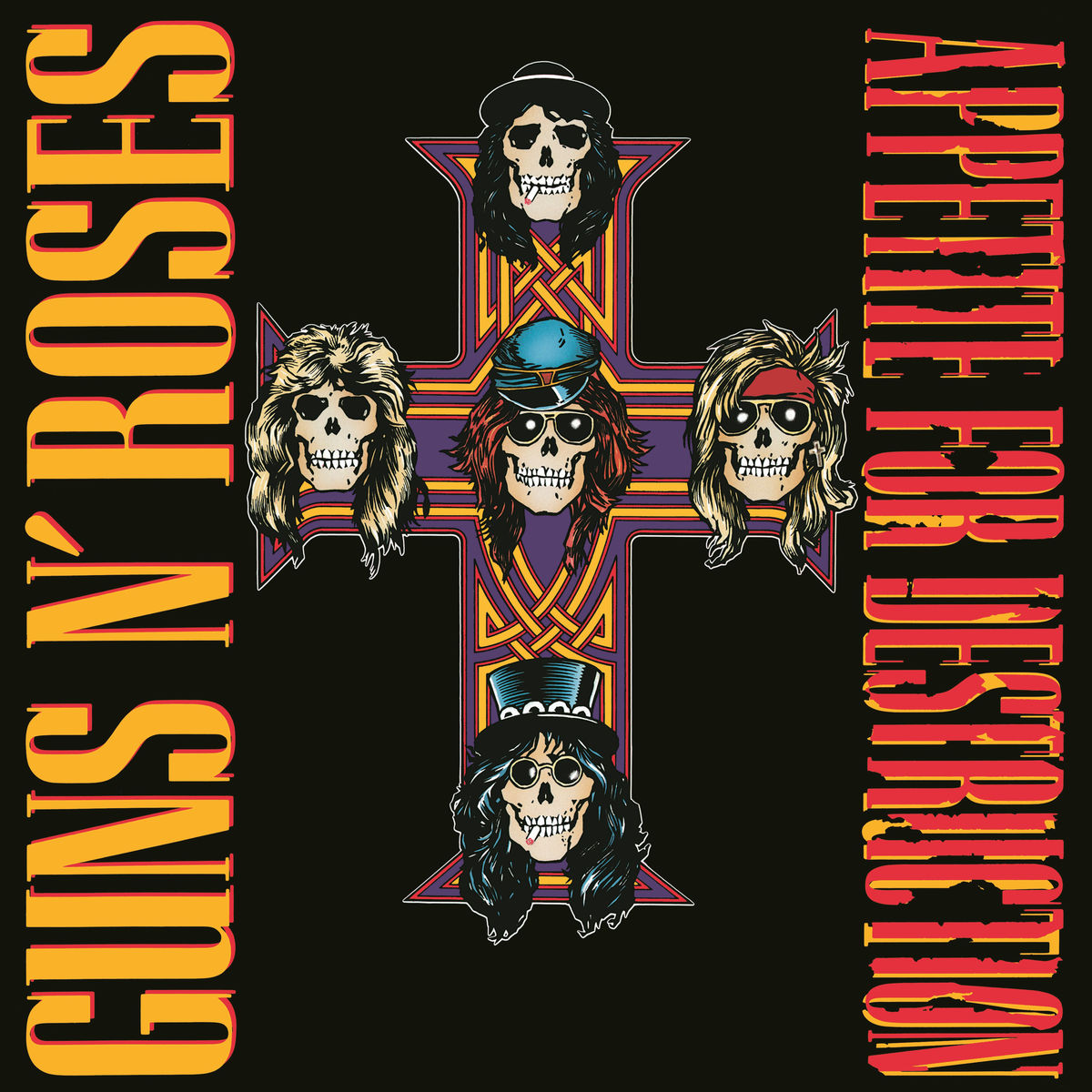 Guns N' Roses Outtakes: The Road To 'Appetite For Destruction