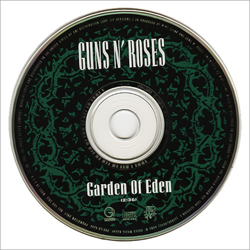 Guns N Roses Garden Of Eden Hitparade Ch