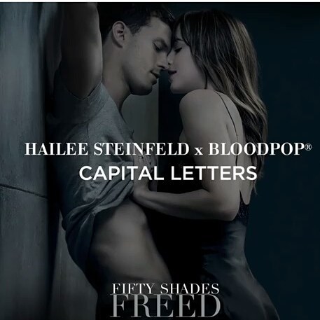 Hailee Steinfeld X Bloodpop Capital Letters Hitparade Ch