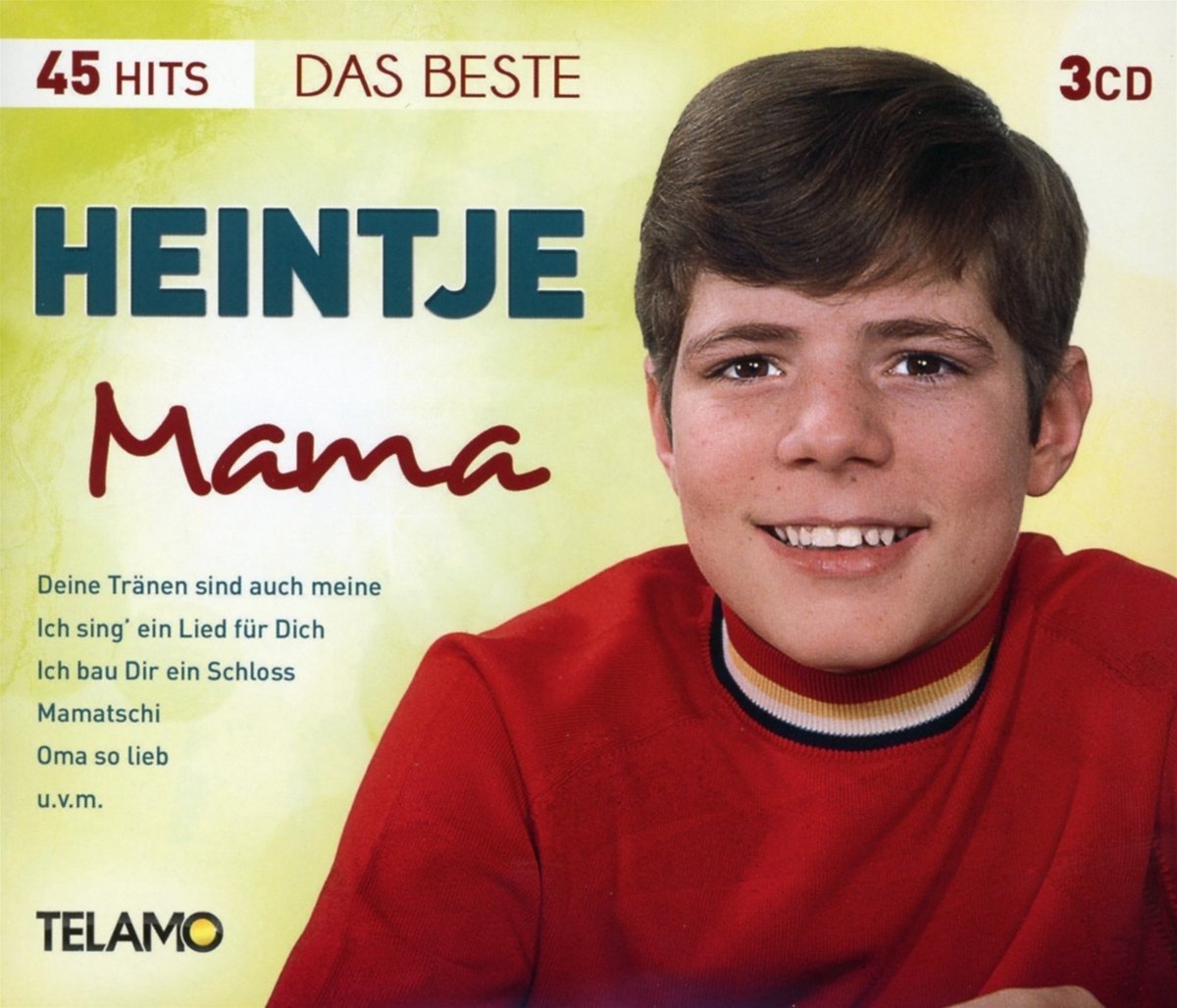 Heintje Mama 45 Hits Das Beste Austriancharts At