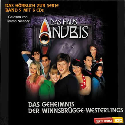 Horbuch Timmo Niesner Das Haus Anubis Das Geheimnis Der