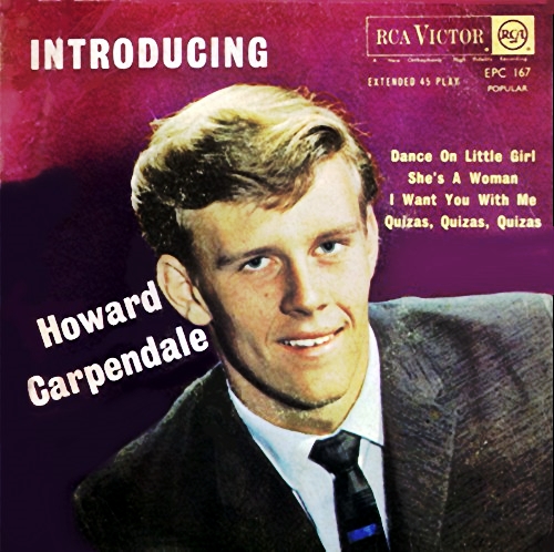 Howard Carpendale, EP, 1964